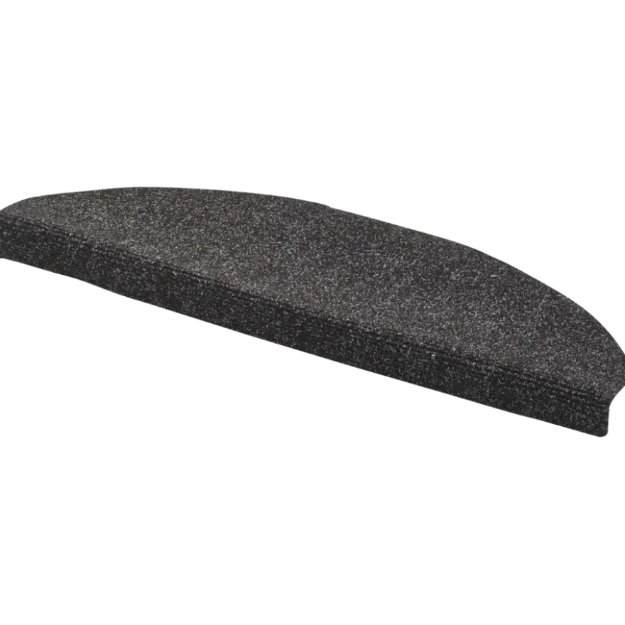 Trapmat zelfklevend antraciet 15 stuks