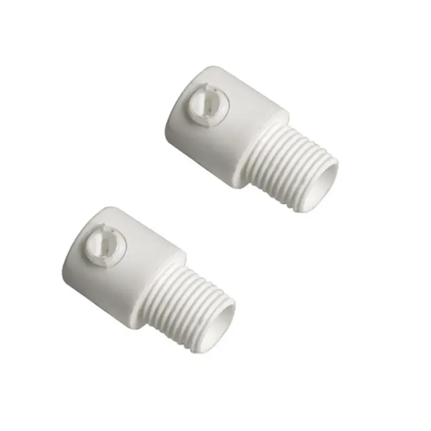 Trekontlasting M10 wit 2 stuks