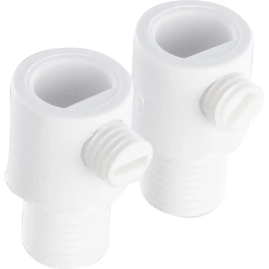 Trekontlasting M10 wit 2 stuks