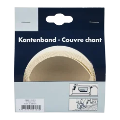 Trends kantfolie wit 28 mm 250 cm