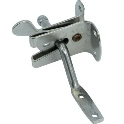 Tuinheksluiting automatisch sluitbaar 60 mm RVS