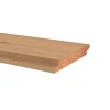 Tuinplank channelside thermisch gemodificeerd vurenhout 1,8 x 13,5 x 240 cm