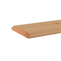 Tuinplank channelside thermisch gemodificeerd vurenhout 1,8 x 13,5 x 240 cm