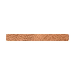 Tuinplank thermisch gemodifeerd vurenhout geschaafd 1,8 x 9 x 240 cm