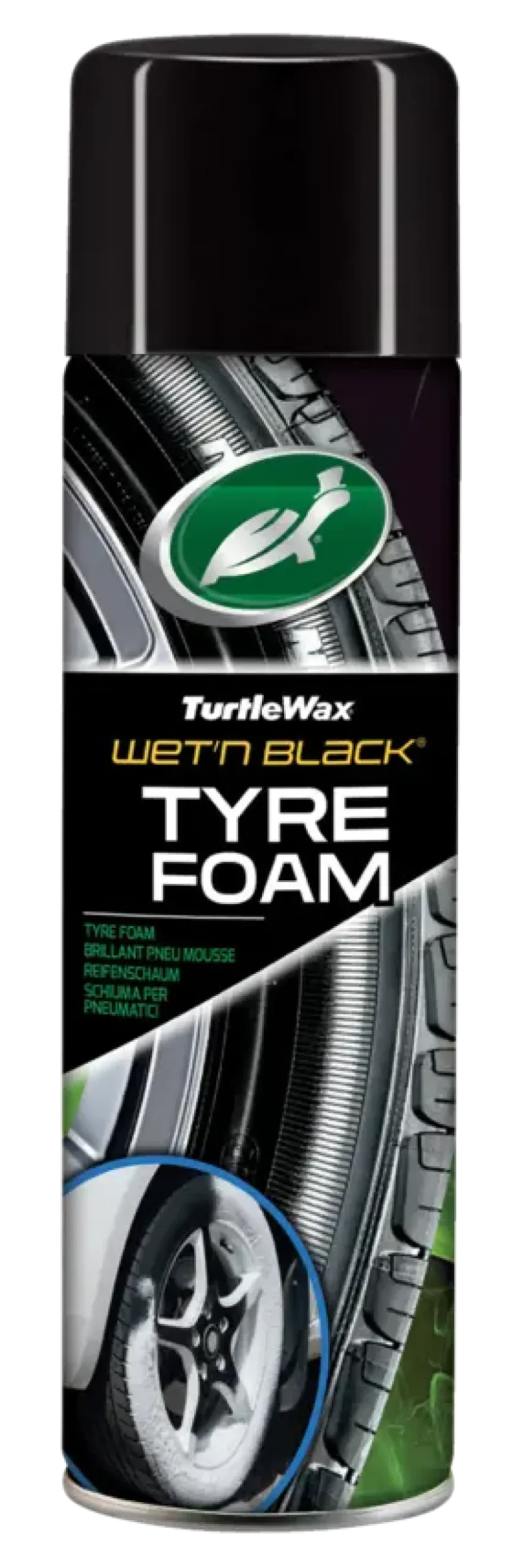 Turtle Wax Banden Foam 53166 Wet N Black 500ml