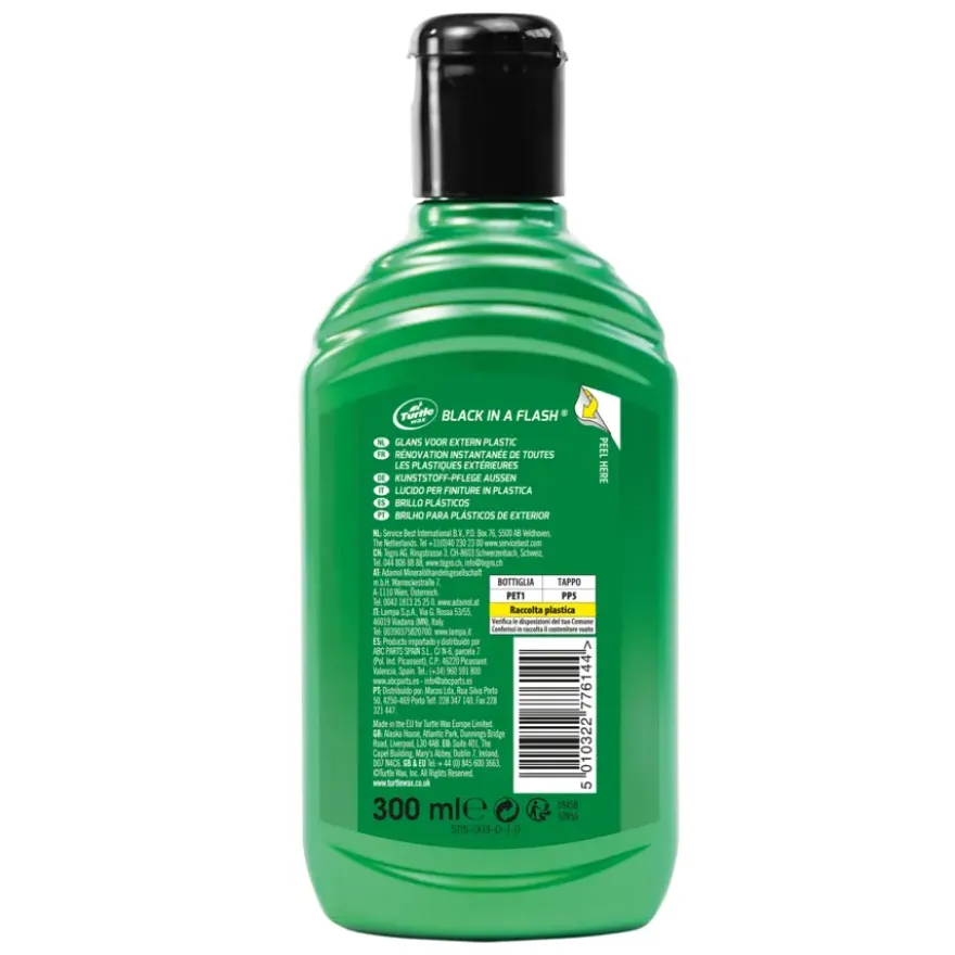 Turtle Wax Black in A Flash 52855 GL 300ml