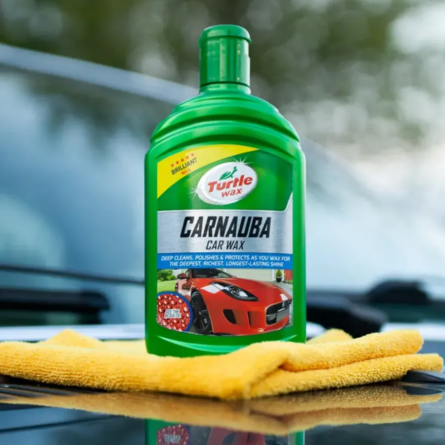 Turtle Wax Carnauba Car Wax 52857 GL 500ml