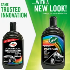 Turtle Wax Color Magic Jet Black Wax 52708 500ml