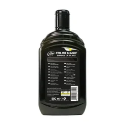 Turtle Wax Color Magic Jet Black Wax 52708 500ml