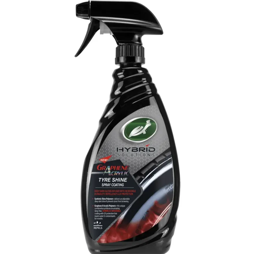 Turtle wax hs tyre shine 680ml