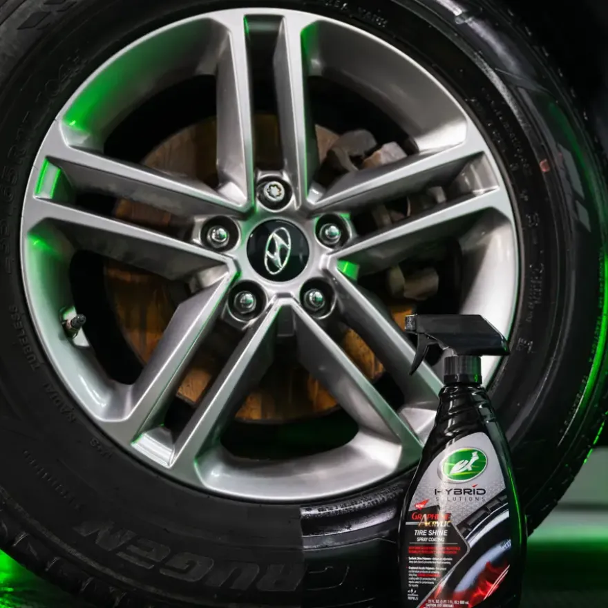 Turtle wax hs tyre shine 680ml