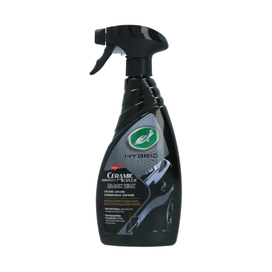 Turtle wax hybrid solutions ceramic black wax 500ml