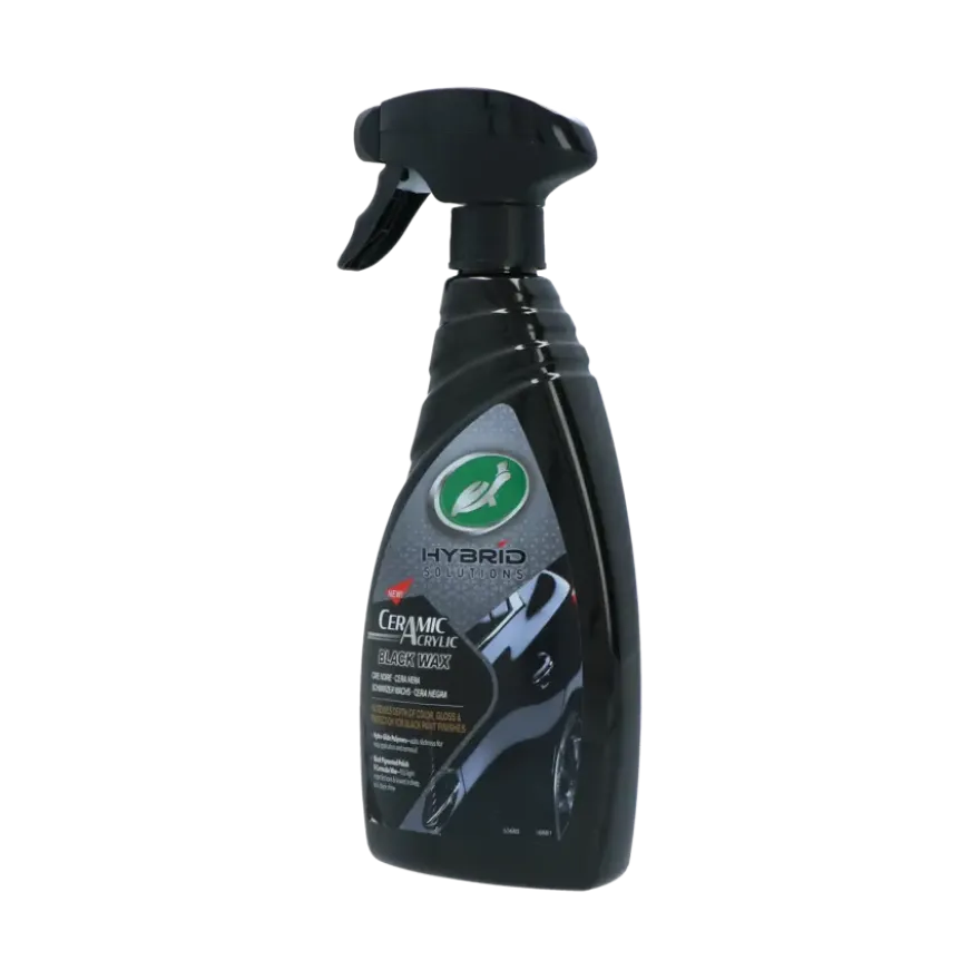 Turtle wax hybrid solutions ceramic black wax 500ml