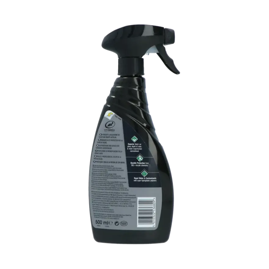 Turtle wax hybrid solutions ceramic black wax 500ml
