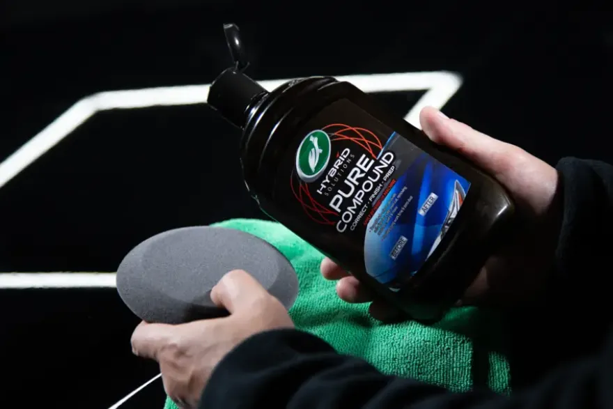 Turtle wax 54138 hybrid solutions pure compound 500ml