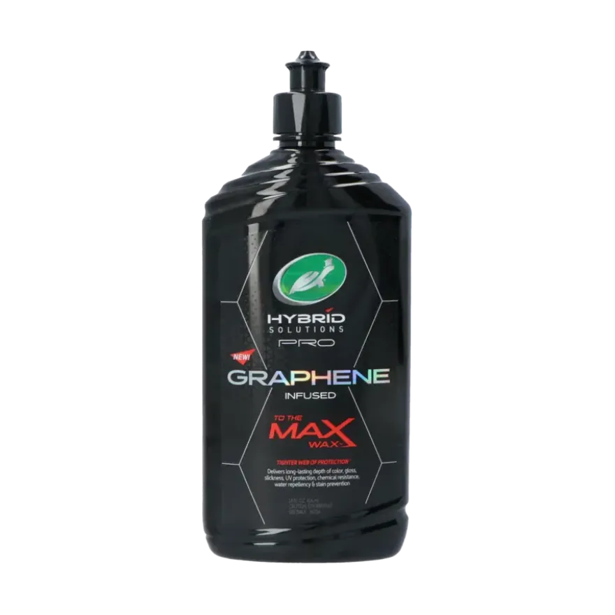 Turtle wax hybrid solutions pro max wax