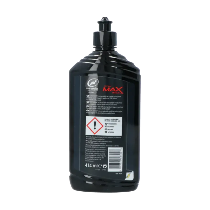 Turtle wax hybrid solutions pro max wax