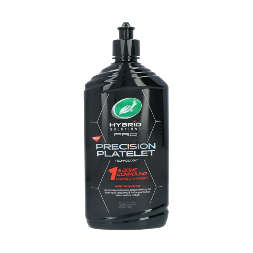 Turtle wax hybrid solutions pro 1 & done compound