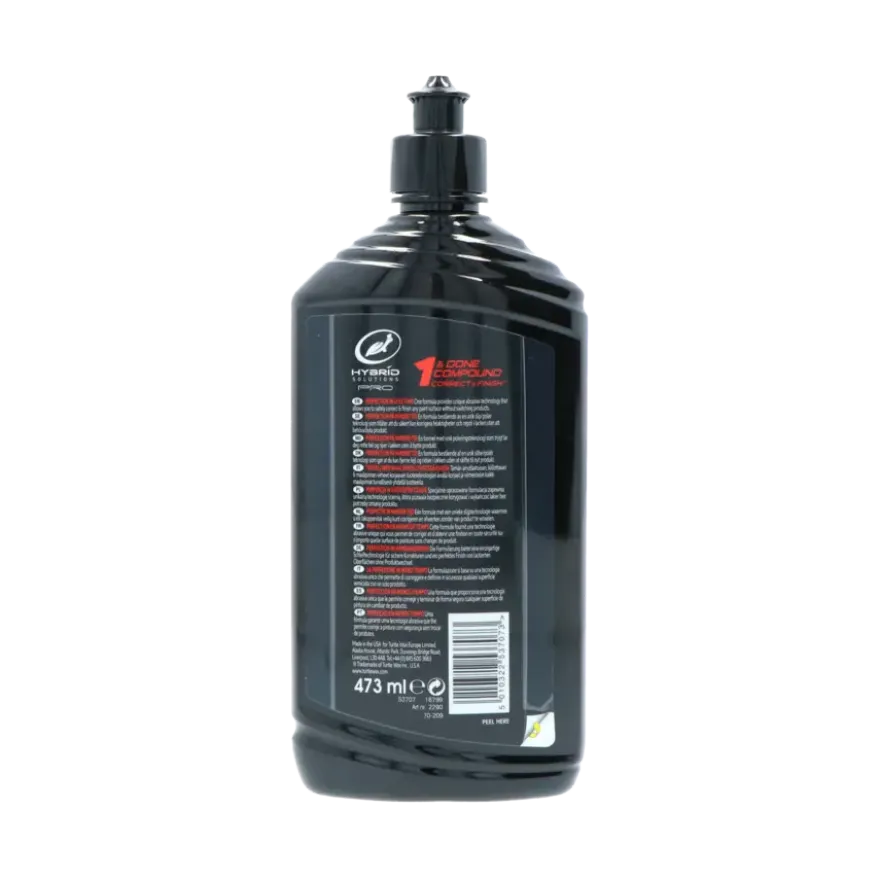 Turtle wax hybrid solutions pro 1 & done compound