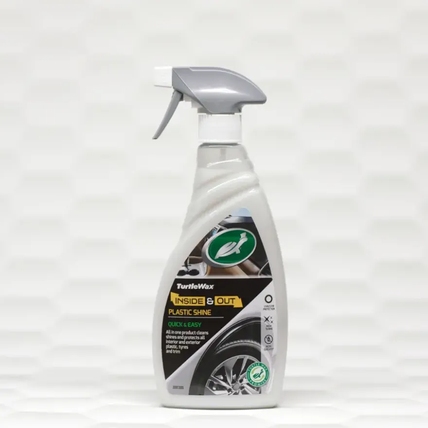 Turtle wax 54148 inside & out plastic shine 500ml