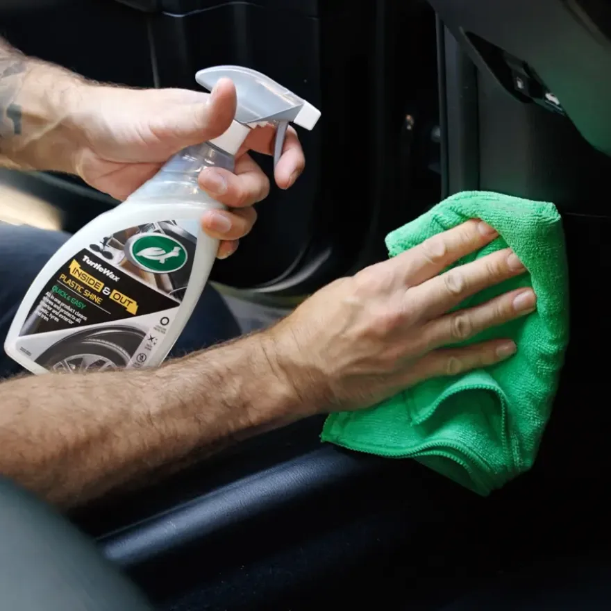Turtle wax 54148 inside & out plastic shine 500ml