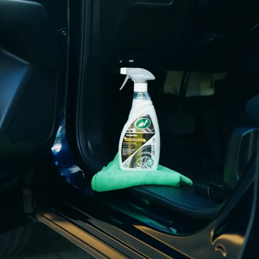 Turtle wax 54148 inside & out plastic shine 500ml