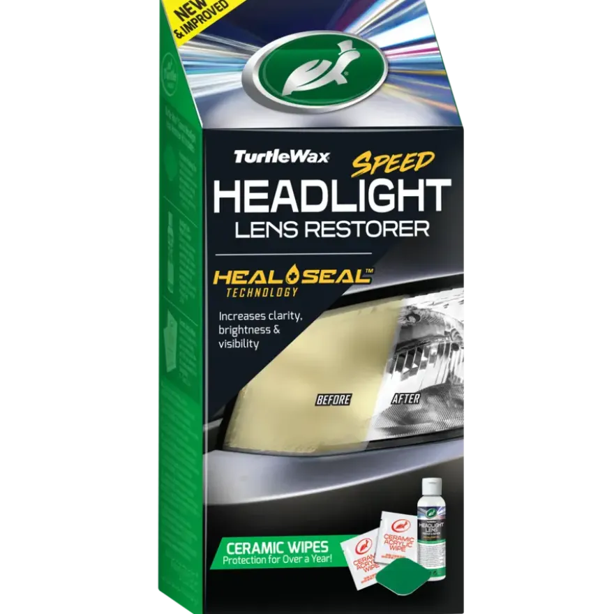 Turtle Wax Speed Headlight Kit
