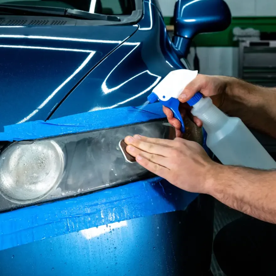 Turtle Wax Speed Headlight Kit