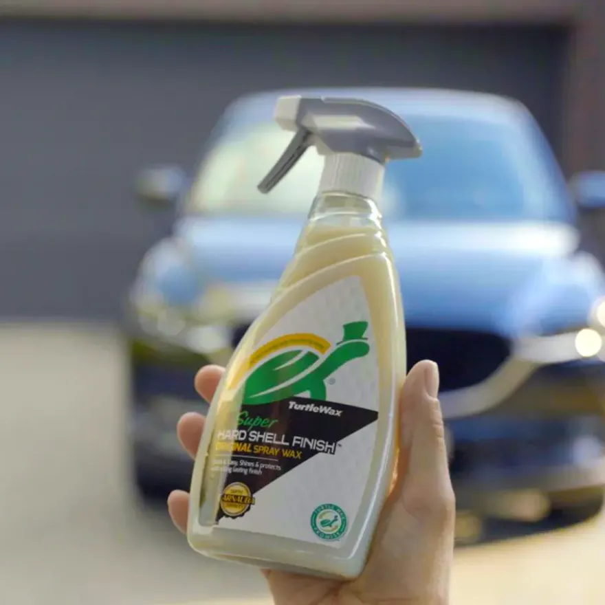 Turtle wax 54147 super hard shell finish originele spray wax 500ml