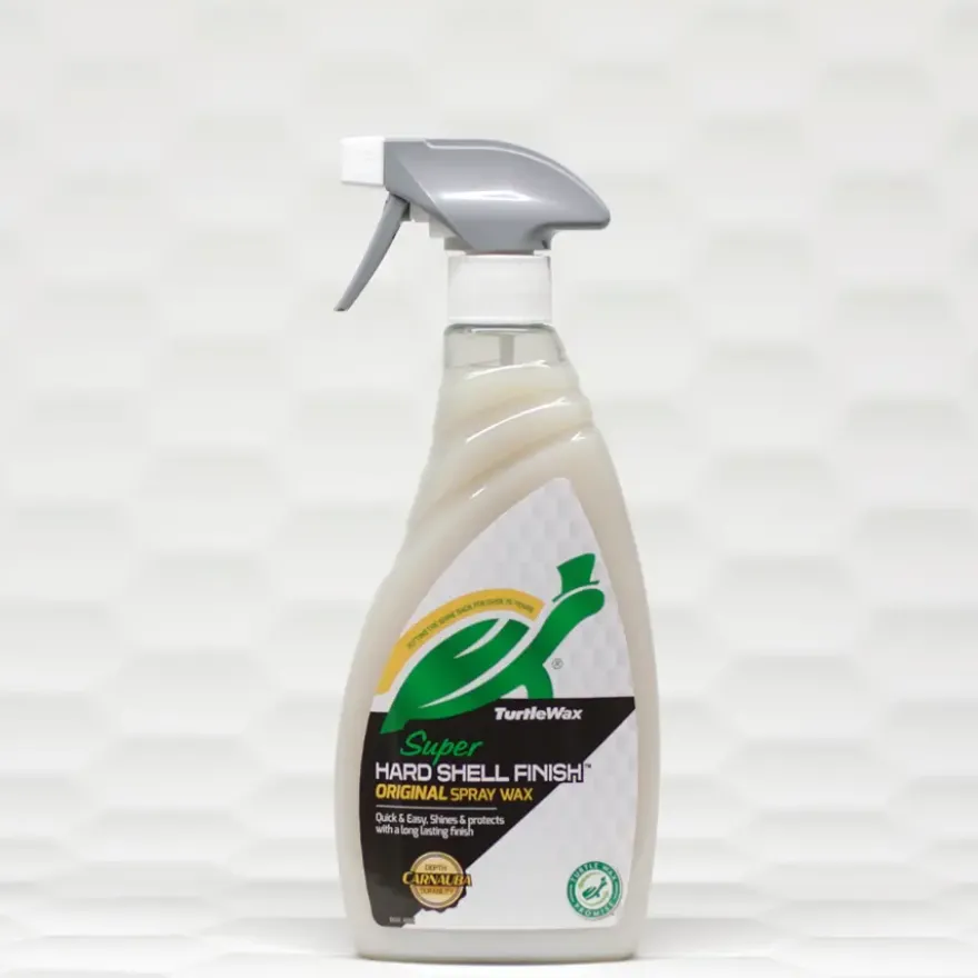 Turtle wax 54147 super hard shell finish originele spray wax 500ml
