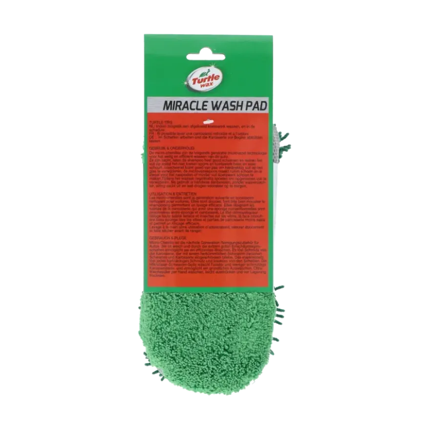 Turtle Wax wash pad miracle X1186td