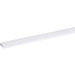Tussenprofiel kunststof wit 4x27 mm lengte 260 cm
