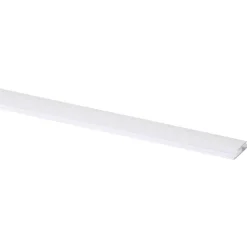 Tussenprofiel kunststof wit 4x27 mm lengte 260 cm