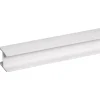 Tussenprofiel kunststof wit 21x25 mm lengte 260 cm