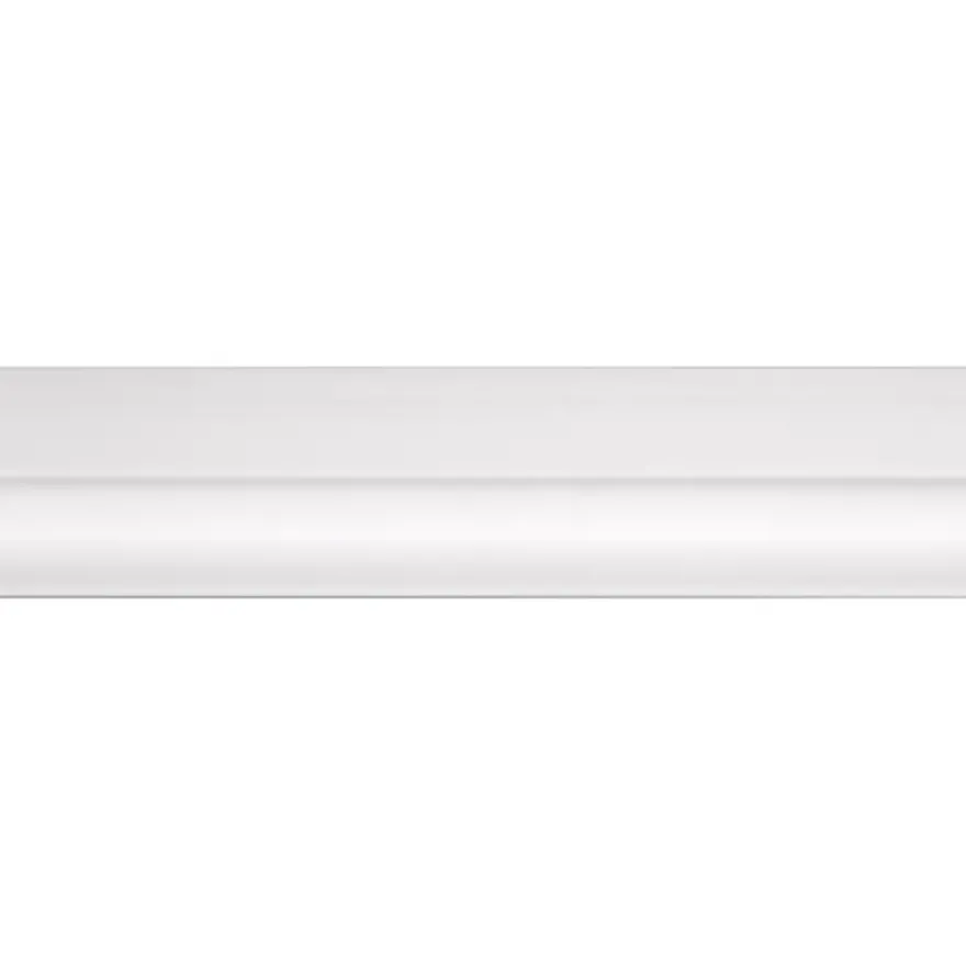 Tussenprofiel kunststof wit 21x25 mm lengte 260 cm