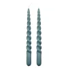 Twist dinerkaars blauw 2 stuks