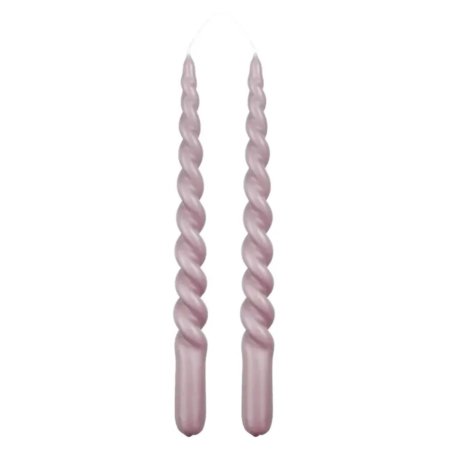Twist dinerkaars lila 2 stuks - h29xd2,2cm