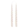 Twist dinerkaars l.roze 2 stuks - h29xd2,2cm