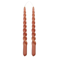 Twist dinerkaars terra 2 stuks - h29xd2,2cm