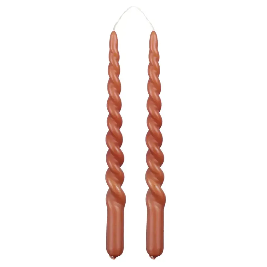 Twist dinerkaars terra 2 stuks - h29xd2,2cm