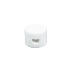 Universele kabelklem wit plastic 2pack