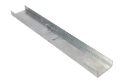 U-paal Varese 3 mm 14,1 x 5,3 cm, lengte 230 cm