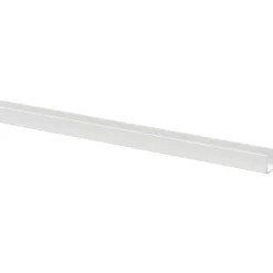 U-profiel kunststof wit 10x13 mm lengte 260 cm