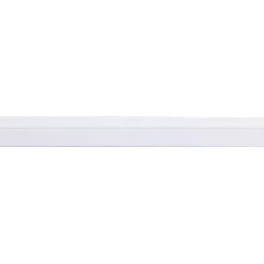 U-profiel kunststof wit 10x13 mm lengte 260 cm