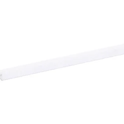 U-profiel kunststof wit 10x13 mm lengte 260 cm