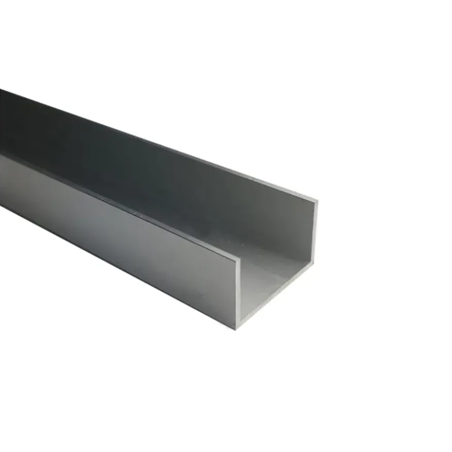 U-profiel aluminium brut 20x20x2000x1mm