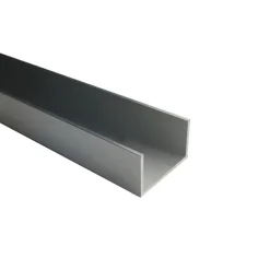 U-profiel aluminium brut 10x10x1000x1mm