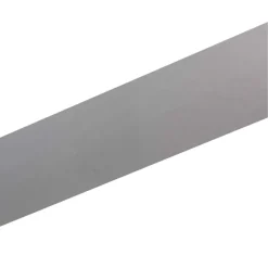 U-profiel aluminium mat zilver 22,5x22x2600x1.8mm