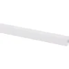 U-profiel kunststof 15x18mm wit 260cm