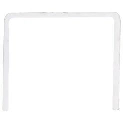 U-profiel kunststof 15x18mm wit 260cm